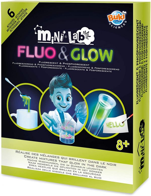 Buki Mini Lab Fluo & Glow
