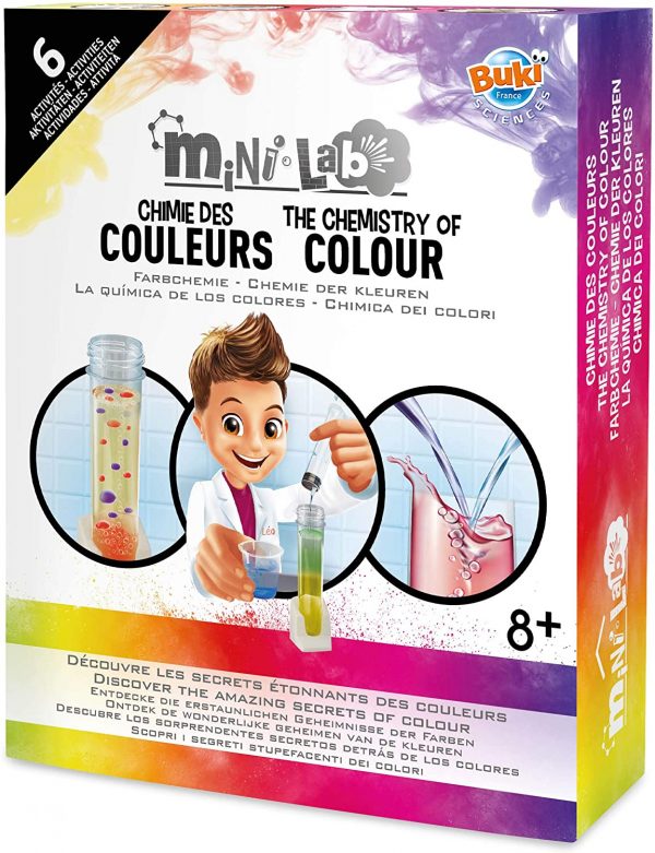 Buki Mini Lab The Chemistry of Colour
