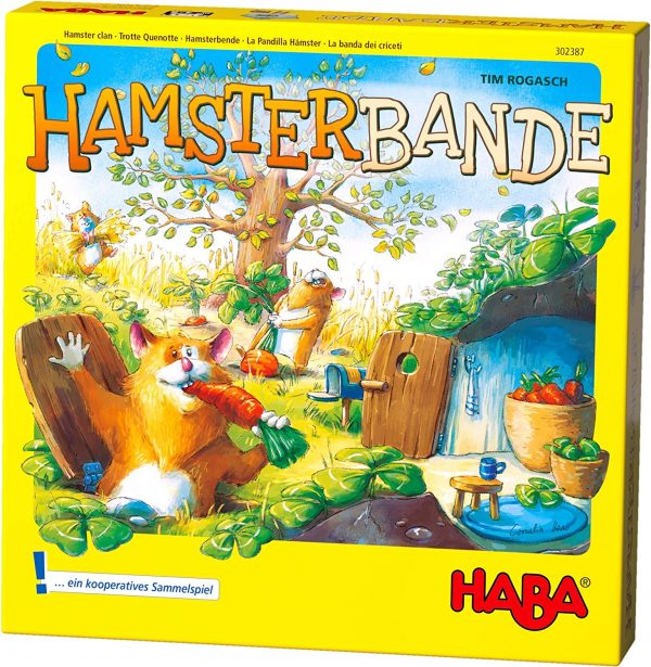 HABA Board Game Hamster Clan