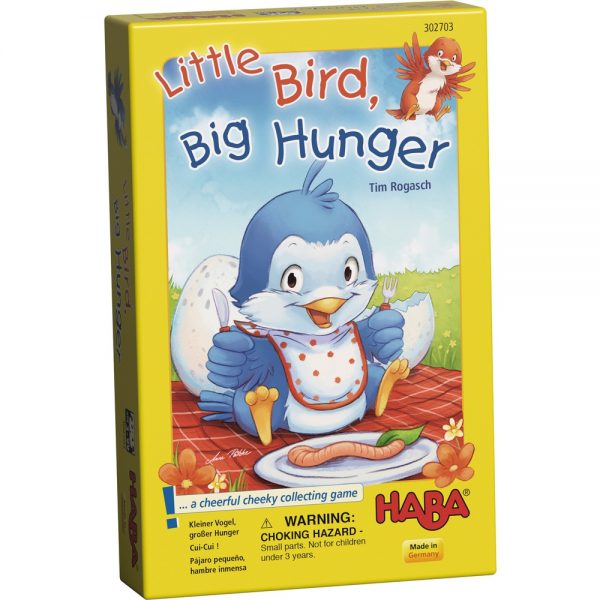 Haba Board Game Little Bird, Big Hunger