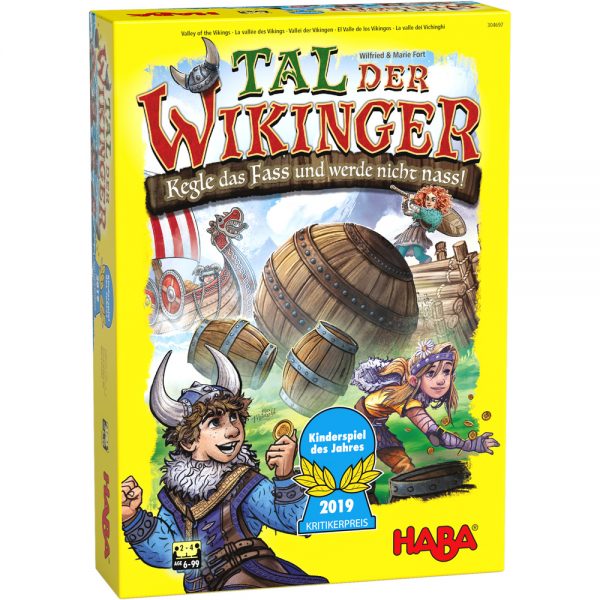 Haba lautapeli Viikinkien Laakso - saksan kielinen versio