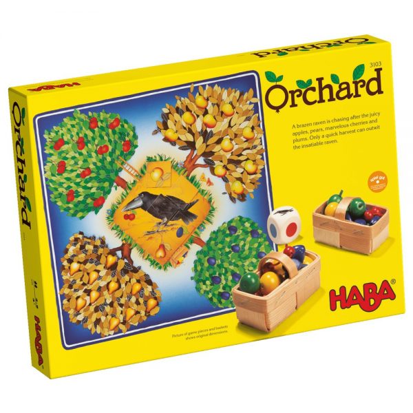 HABA Hedelmätarha lautapeli