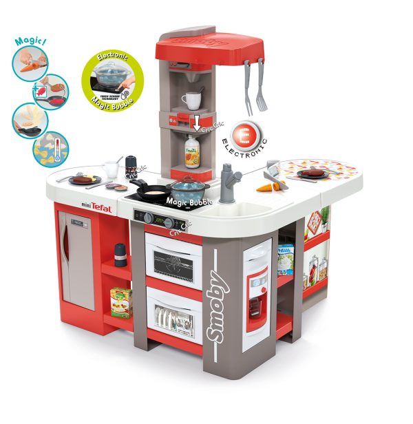 Smoby Tefal XXL Bubble Kitchen