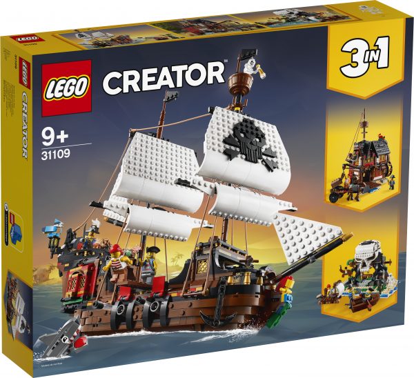 LEGO Creator Merirosvolaiva 31109