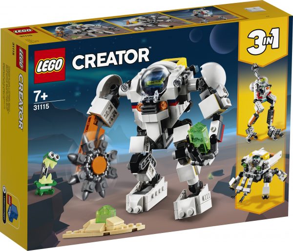 LEGO Creator Avaruuskaivosrobotti 31115