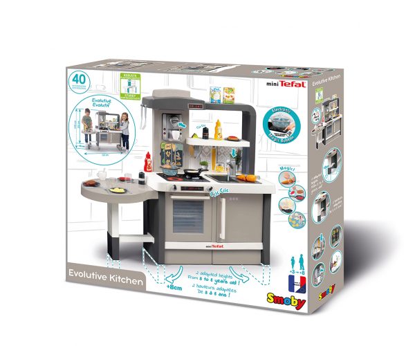 Smoby Tefal Evolutive Kitchen