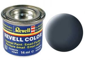 Revell emalimaali Anthracite Grey, Matt, 14ml, RAL 7021, 32109