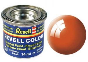 Revell emalimaali Orange, Gloss, 14ml, RAL 2004, 32130