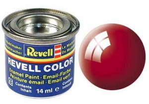 Revell  emalimaali Fiery Red, Gloss, 14ml, RAL 3000, 32131