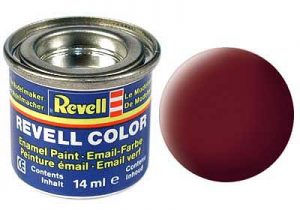 Revell emalimaali Reddish Brown, Matt, 14ml, RAL 3009, 32137