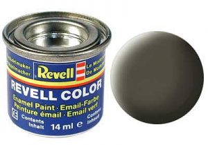 Revell emalimaali NATO-Oliv, matt, 14ml, RAL 7013, 32146