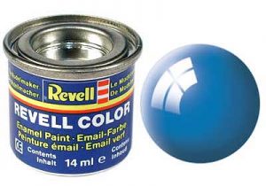 Revell emalimaali Light Blue, Gloss, 14ml, RAL 5012, 32150