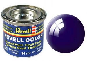 Revell emalimaali Night Blue, Gloss, 14ml, RAL 5022, 32154