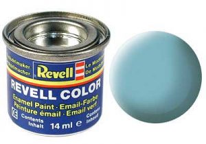 Revell emalimaali ight Green, Matt, 14ml, RAL 6027, 32155