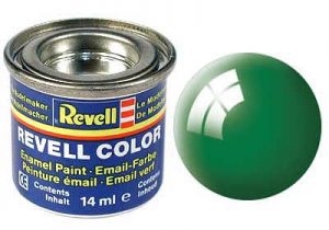 Revell emalimaali Emerald Green, Gloss, 14ml, RAL 6029, 32161
