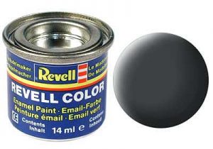 Revell emalimaali Dust Grey, Matt, 14ml, RAL 7012, 32177