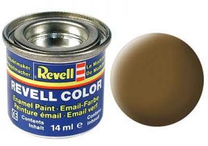 Revell emalimaali Earth Brown, Matt, 14ml, RAL 7006, 32187