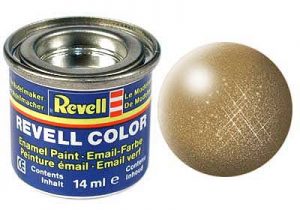 Revell emalimaali Messing, metallic, 14ml 32192