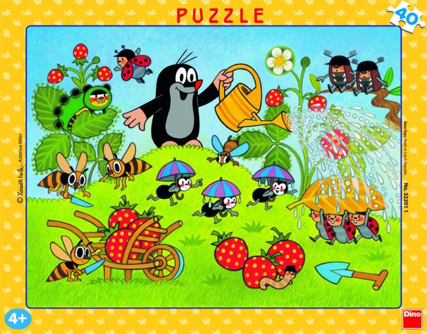 Dino Frame Puzzle 40 pc big, Myyrä