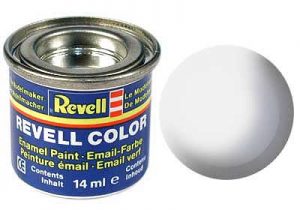 Revell emalimaali White, Silk, 14ml, RAL 9010, 32301