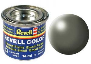 Revell emalimaali Greyish Green, Silk, 14ml, RAL 6013, 32362