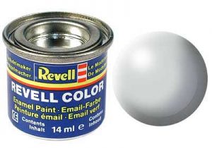 Revell emalimaali Light Grey, Silk, 14ml, RAL 7025, 32371