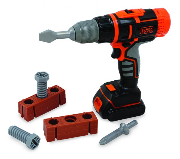 Black and Decker Ruuvinväänin ja tarvikkeet, Smoby