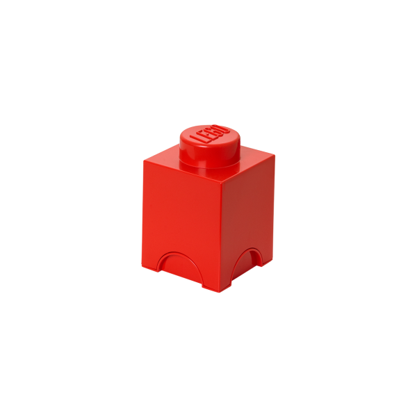 LEGO Säilityslaatikko1 Punainen