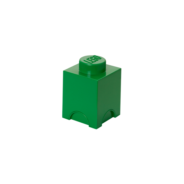 LEGO Säilytyslaatikko 1 Vihreä