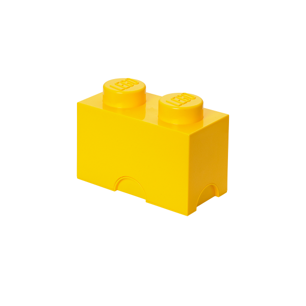 LEGO Säilytyslaatikko 2 Keltainen