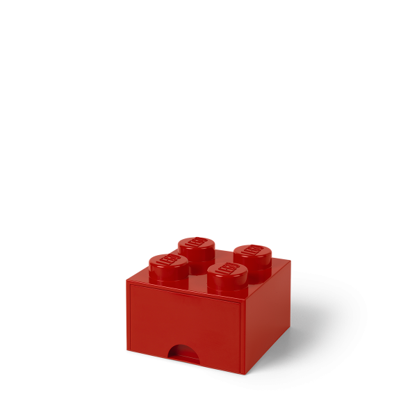 LEGO Säilytyslaatikko 4 punainen