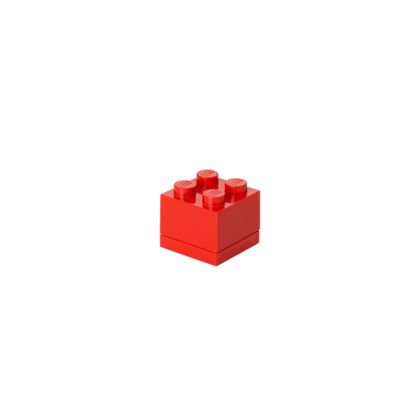 LEGO Säilytys MINI box 4 punainen