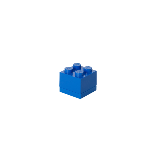 LEGO Säilytys MINI box 4 sininen