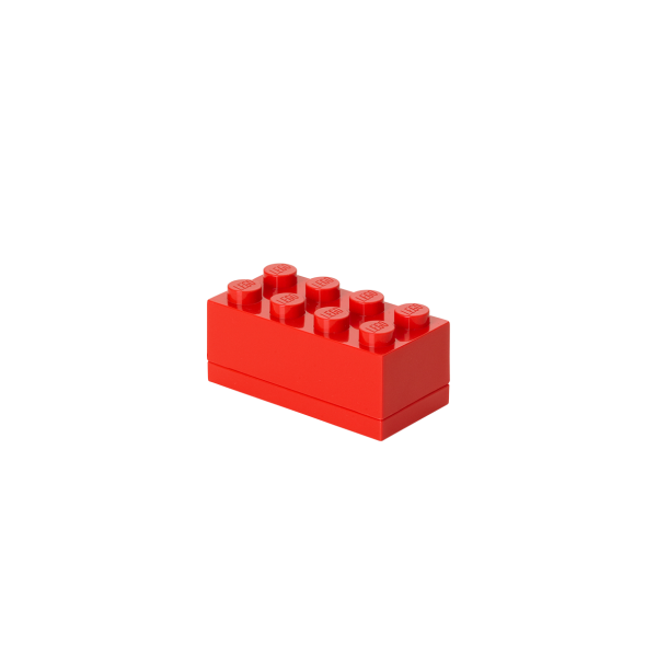 LEGO Säilytys MINI box 8 punainen