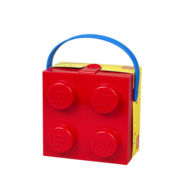 LEGO Eväs -säilytysrasia kahvalla, punainen