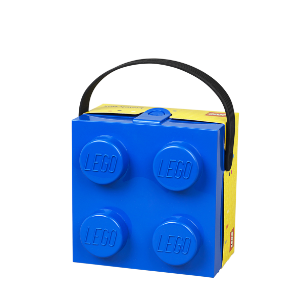 LEGO Eväs -säilytysrasia kahvalla, sininen