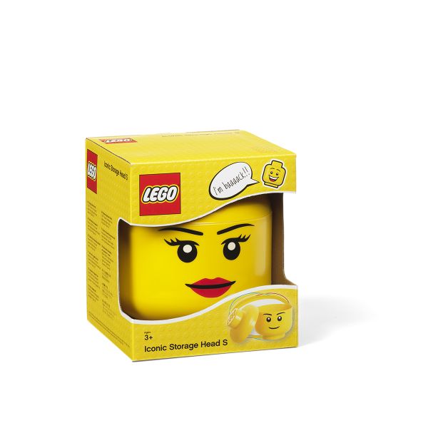 LEGO Storage Head S– Tyttö