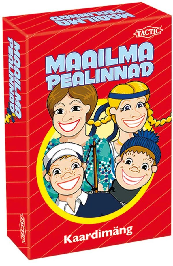Tactic mängukaardid Maailma pealinnad