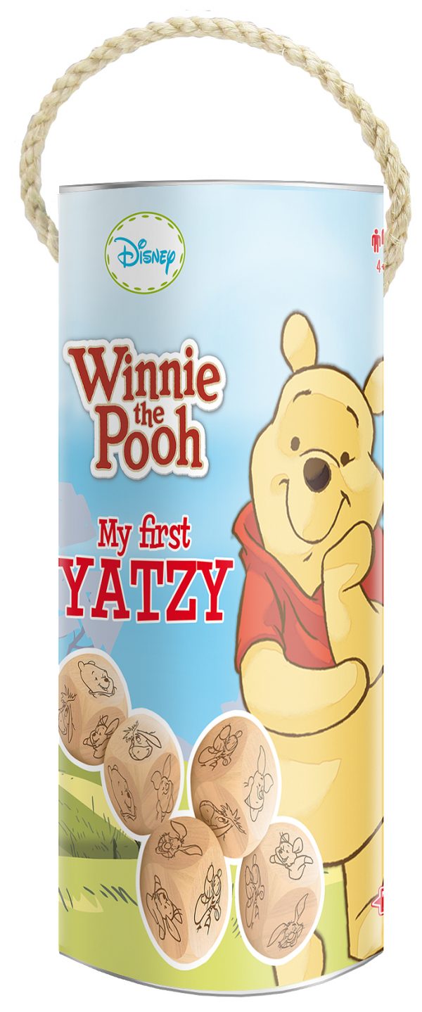 Tactic Minun Ensimmäinen Nalle Puh Yatzy