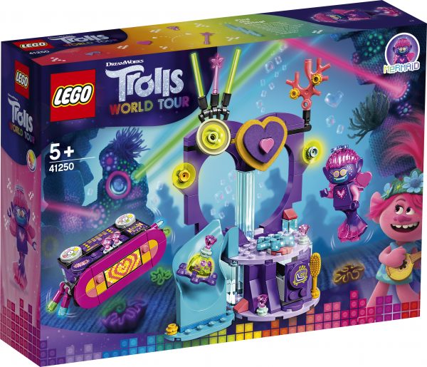 LEGO Trolls Teknoriutan tanssibileet 41250