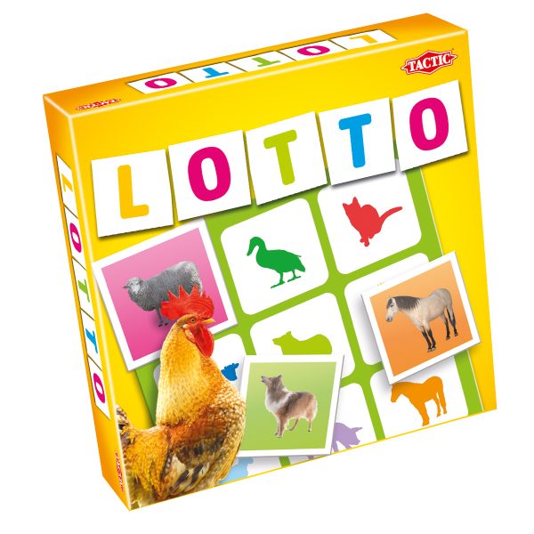 Maatilan eläimet Lotto, TACTIC