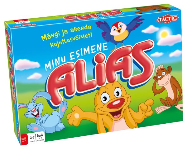 Tactic lauamäng Minu esimene Alias