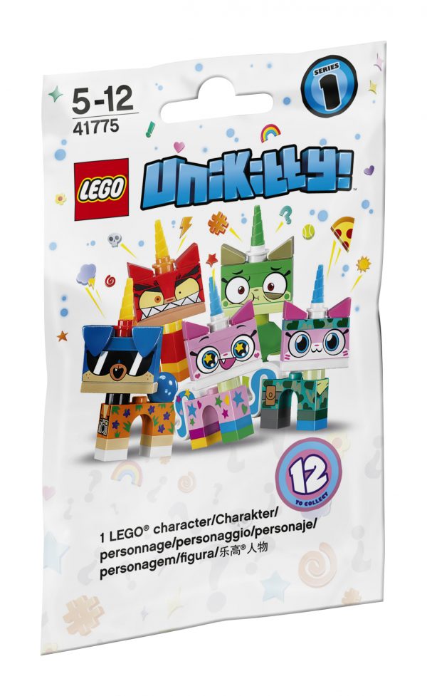 LEGO Minifigures Unikitty! Puoli-kisu – keräilysarja 1 41775