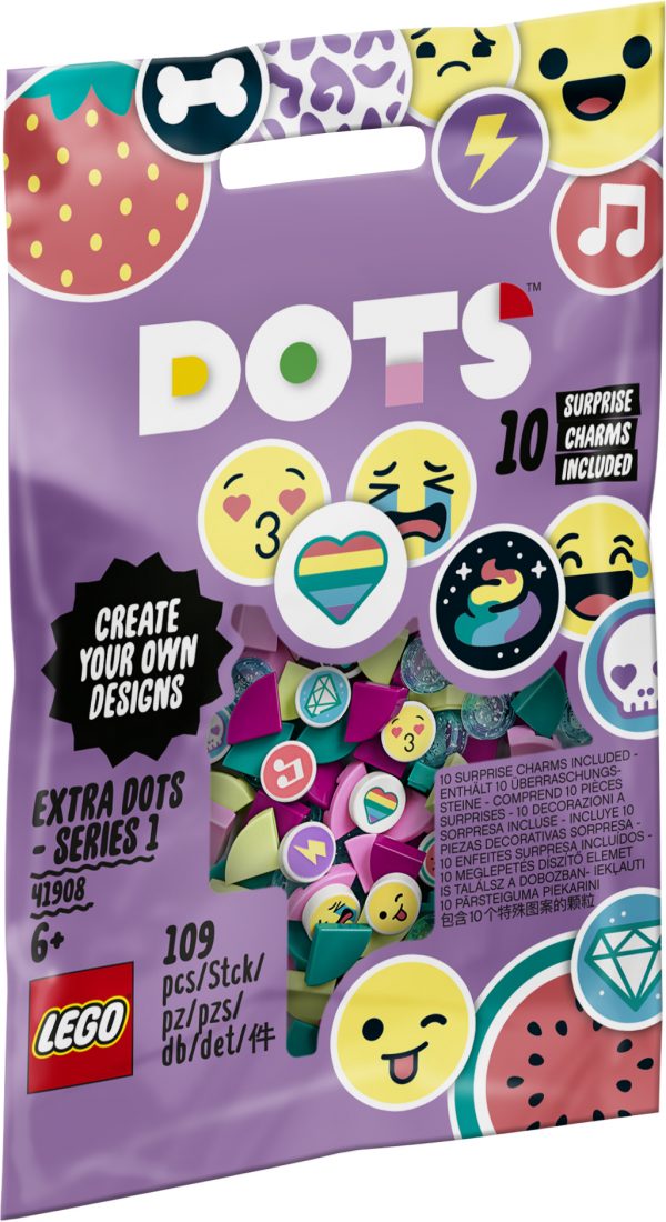 LEGO DOTs – lisäsarja 1 41908