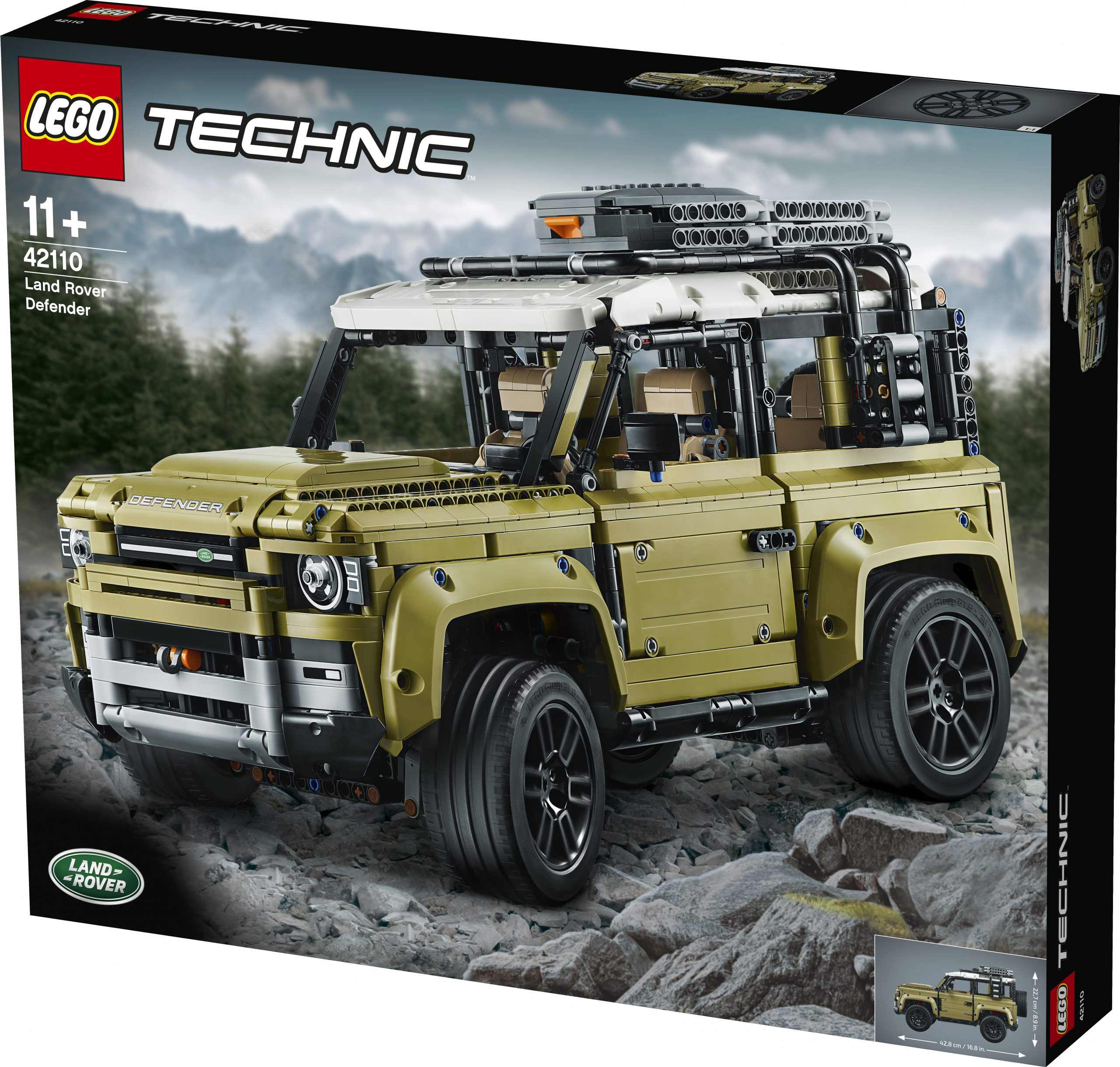 LEGO Technic Land Rover Defender 42110