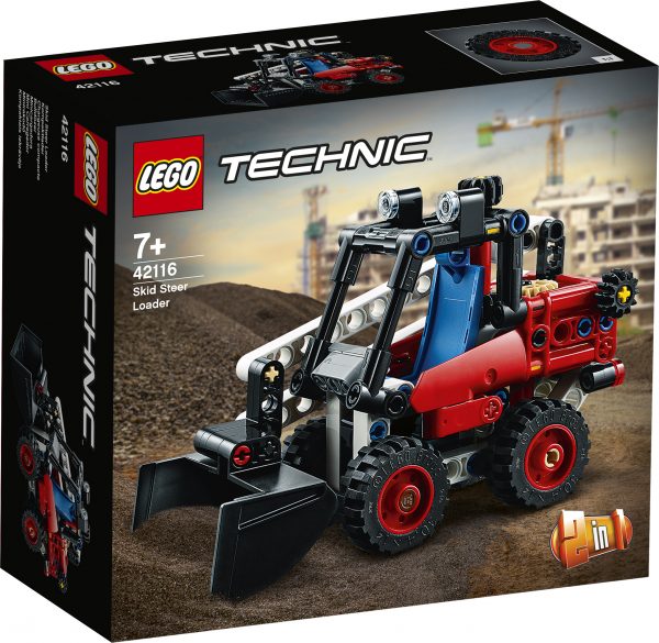 LEGO Technic Skid Steer Loader 42116