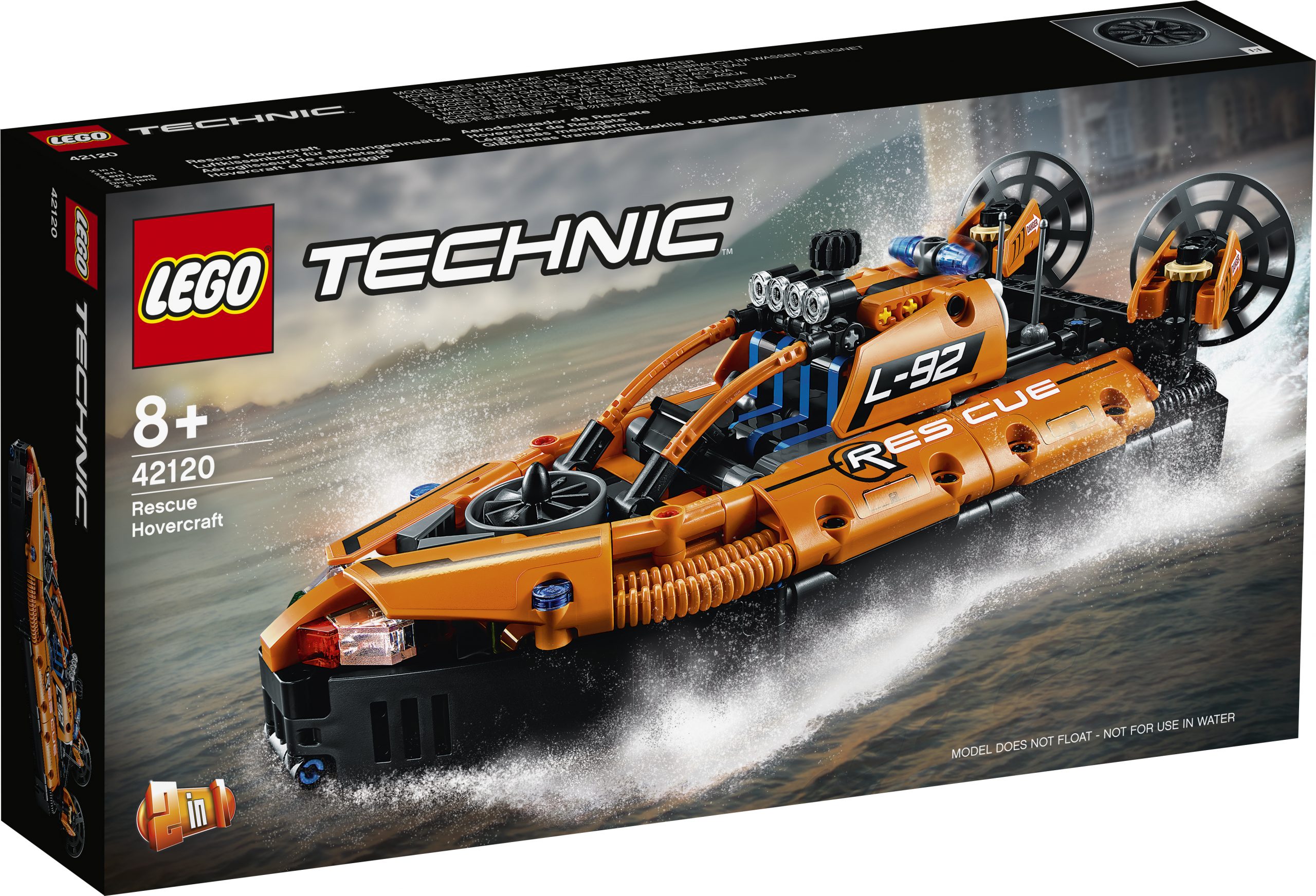 LEGO Technic Pelastusilmatyynyalus 42120