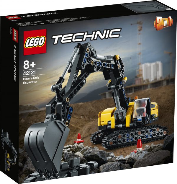 LEGO Technic Raskas kaivinkone 42121