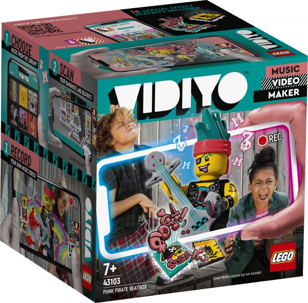 LEGO Vidiyo Punk Pirate BeatBox 43103