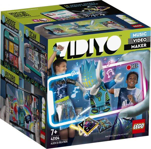 LEGO Vidyo Alien DJ BeatBox 43104